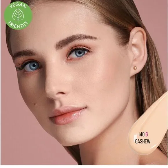 Huda #Fauxfilter Luminous Matte Full Coverage Liquid Foundation 33 shades 🌈 NEW - Picture 5 of 12